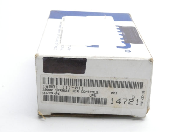 MAC 16001-111-011 150PSI NSMP
