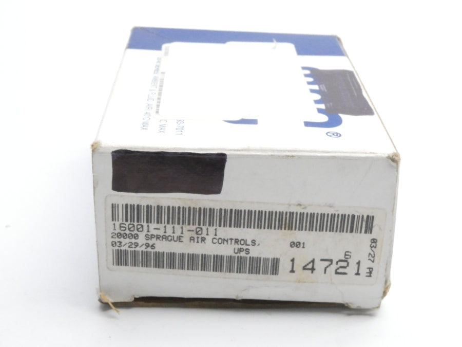 MAC 16001-111-011 150PSI NSMP