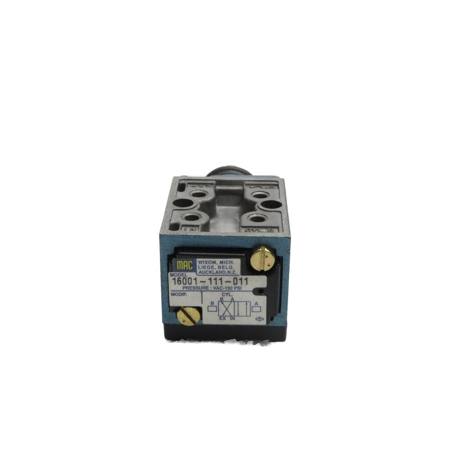 MAC 16001-111-011 150PSI UNMP