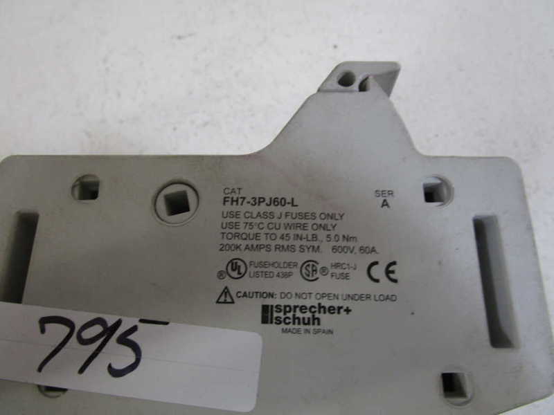 SPRECHER+SCHUH FH7-3PJ60-L SER. A UNMP