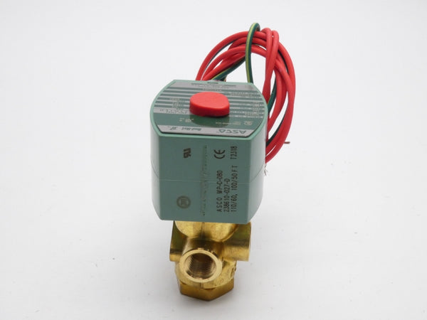 ASCO 8320G184 110V 150PSI 1/4" NSMP
