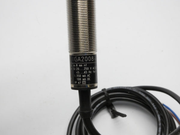 IFM EFECTOR IGA2008-ABOA IG0307 20-250VAC/DC NSMP