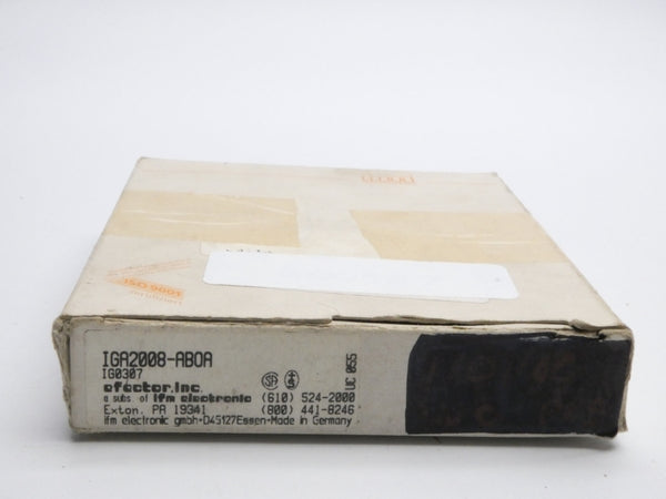 IFM EFECTOR IGA2008-ABOA IG0307 20-250VAC/DC NSMP