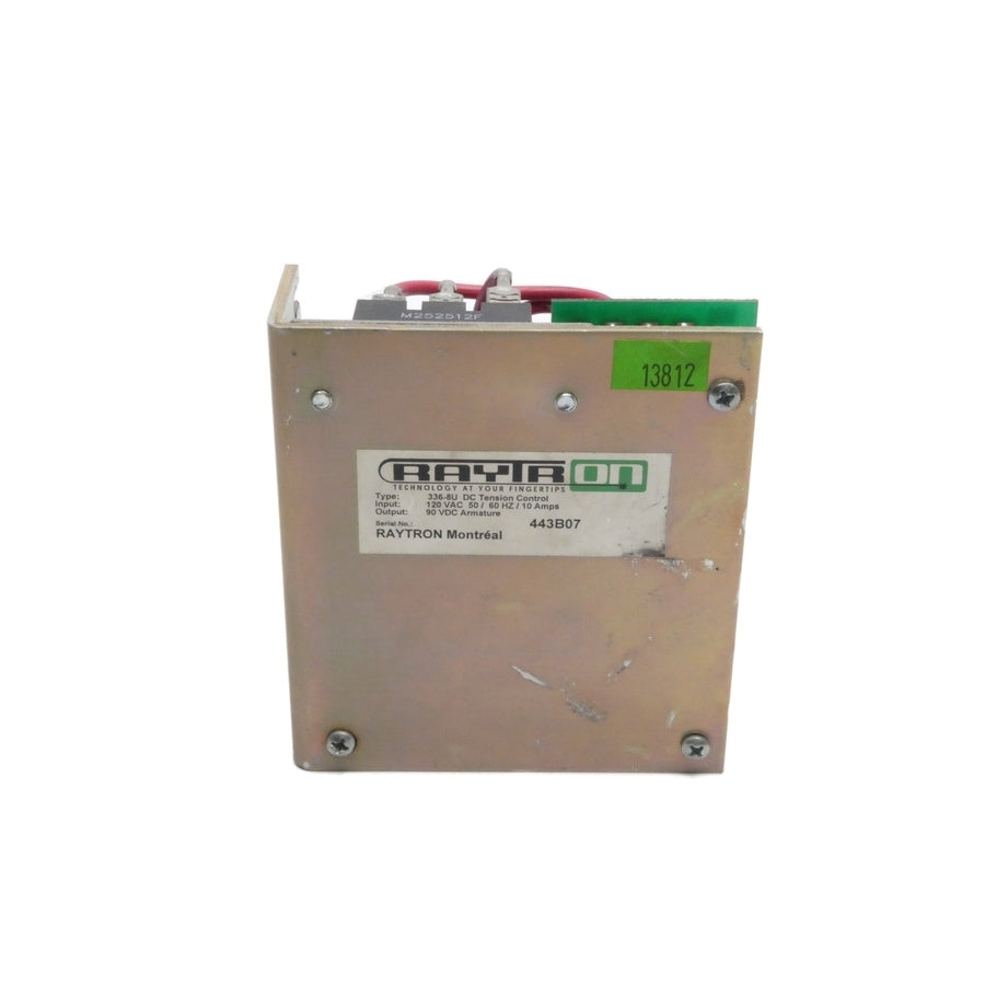RAYTRON 336-8U 120VAC 10A UNMP