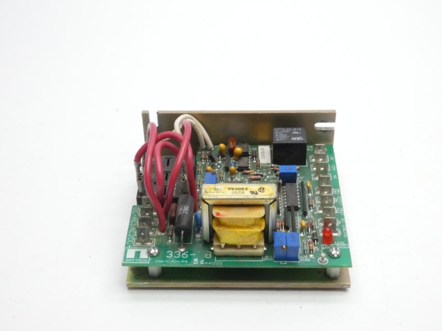 RAYTRON 336-8U 120VAC 10A UNMP