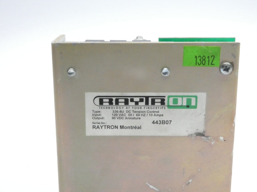 RAYTRON 336-8U 120VAC 10A UNMP