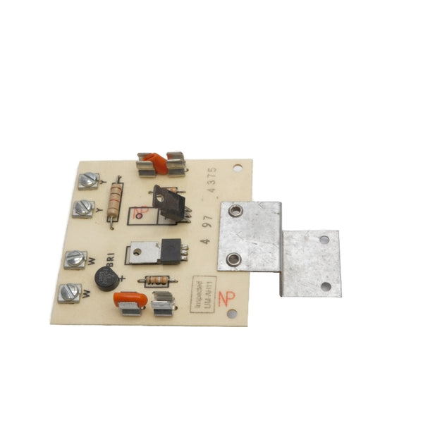 CIRCUIT BOARD 6000-0022 REV. E NSNP