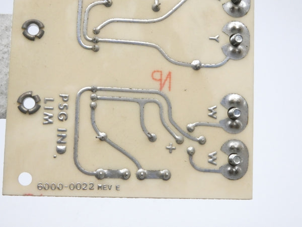 CIRCUIT BOARD 6000-0022 REV. E NSNP