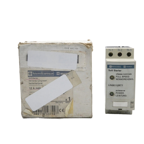 TELEMECANIQUE LH4N112RT7 440/480V 12A NSMP