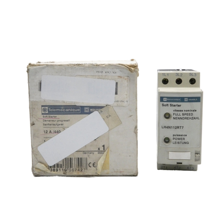 TELEMECANIQUE LH4N112RT7 440/480V 12A NSMP