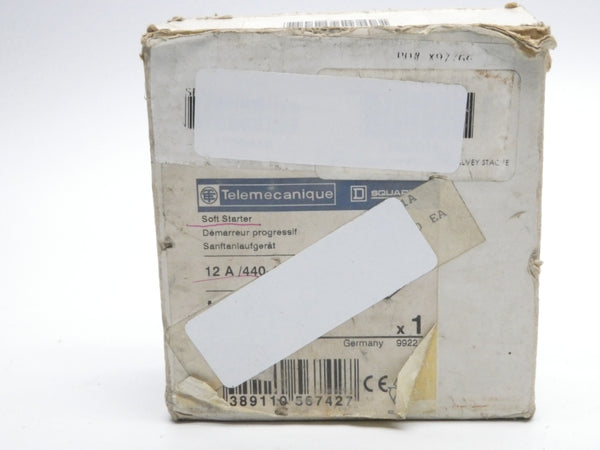 TELEMECANIQUE LH4N112RT7 440/480V 12A NSMP
