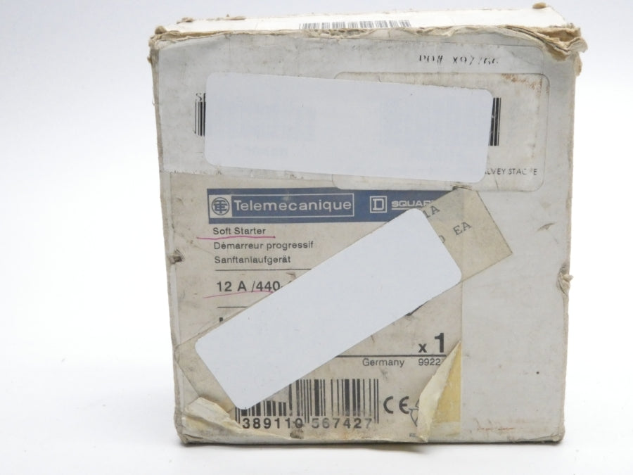 TELEMECANIQUE LH4N112RT7 440/480V 12A NSMP