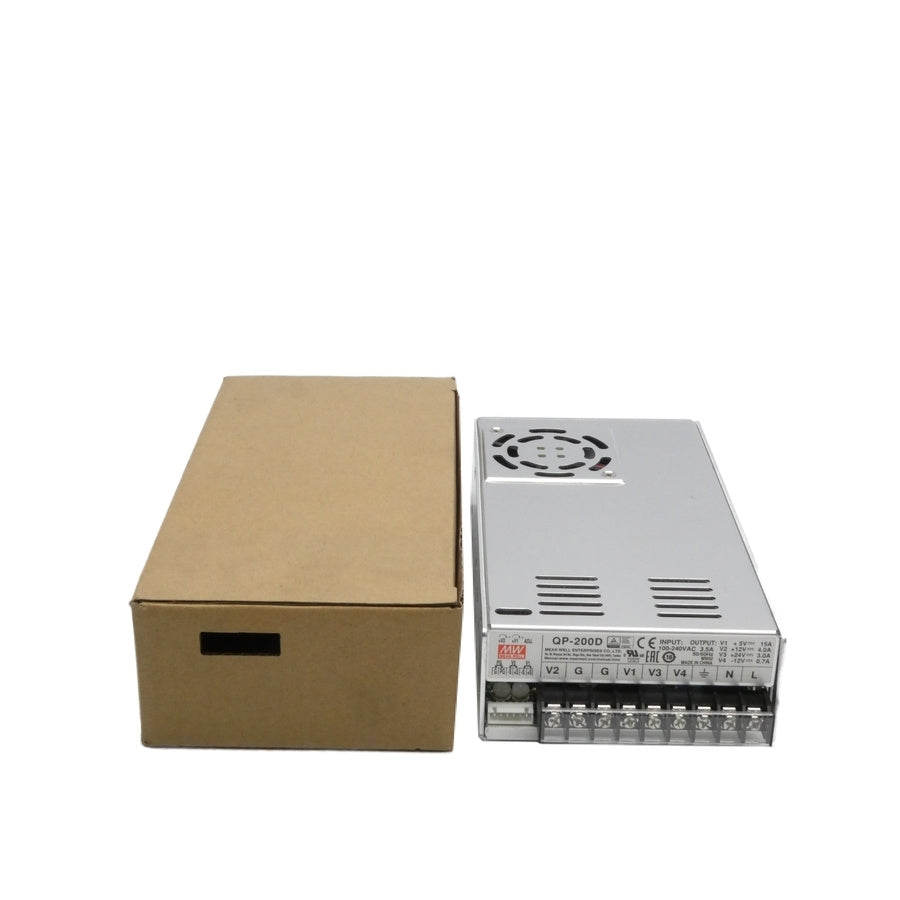 MEAN WELL QP-200D 100-240VAC 3.5A NSMP