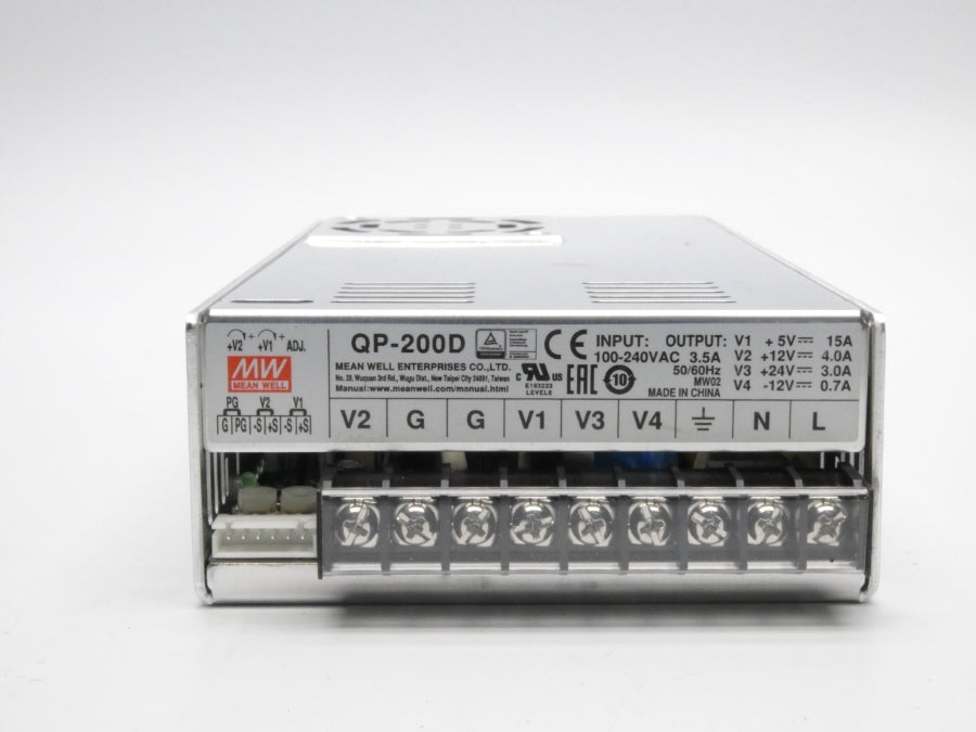 MEAN WELL QP-200D 100-240VAC 3.5A NSMP