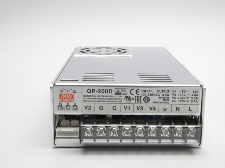 MEAN WELL QP-200D 100-240VAC 3.5A NSMP