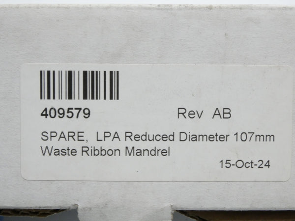 WASTE RIBBON MANDREL 409579 REV. AB NSMP