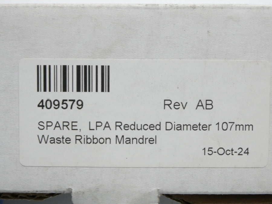 WASTE RIBBON MANDREL 409579 REV. AB NSMP