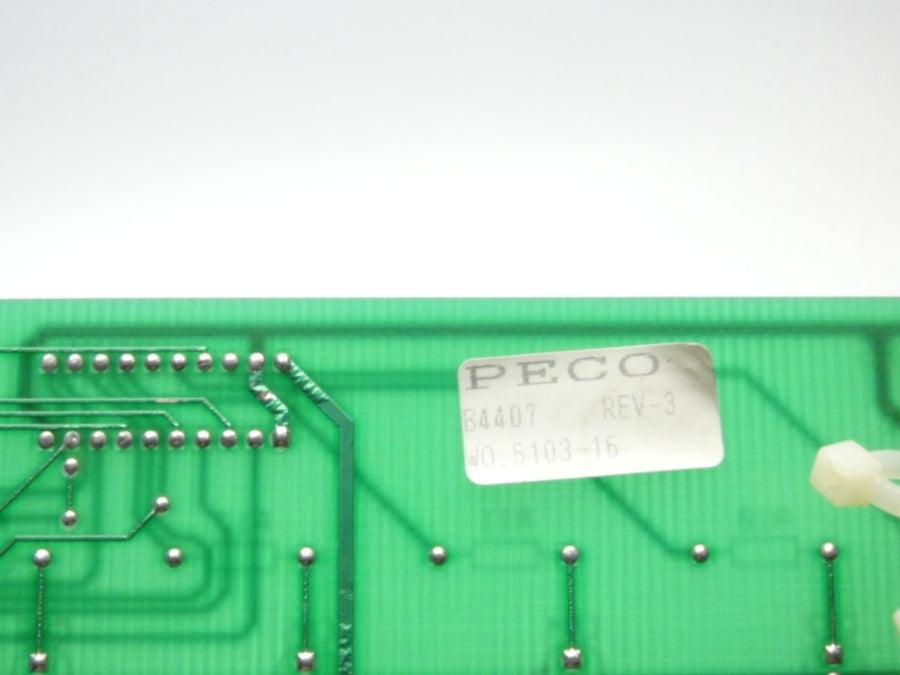 PECO B4407 REV. 3 (AS PICTURED) UNMP