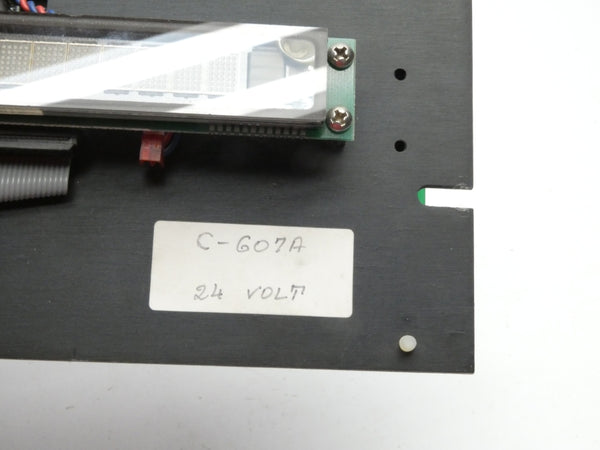 HARTNESS INTERNATIONAL 803-297-1200 C-607A 24V UNMP