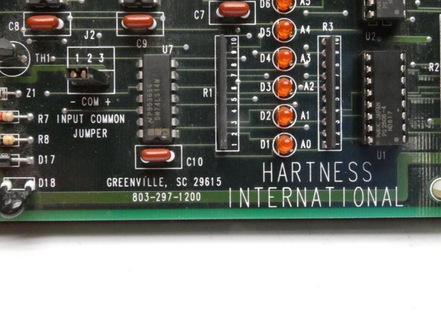 HARTNESS INTERNATIONAL 803-297-1200 C-607A 24V UNMP