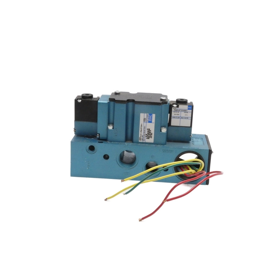 MAC 6321D-511-PM-871DA 24VDC 150PSI NSNP
