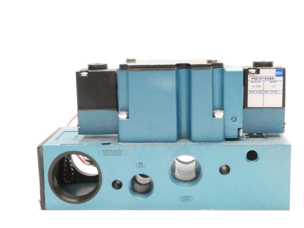 MAC 6321D-511-PM-871DA 24VDC 150PSI NSNP