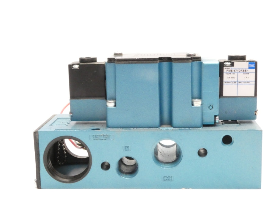 MAC 6321D-511-PM-871DA 24VDC 150PSI NSNP
