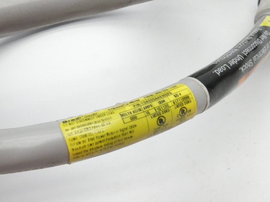 DANIEL WOODHEAD 104000A46M020 600VAC/DC 15A NSNP