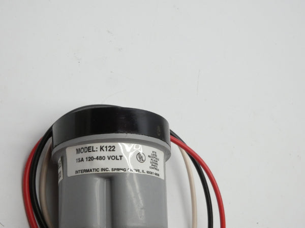 INTERMATIC K122 120/480V 15A NSMP