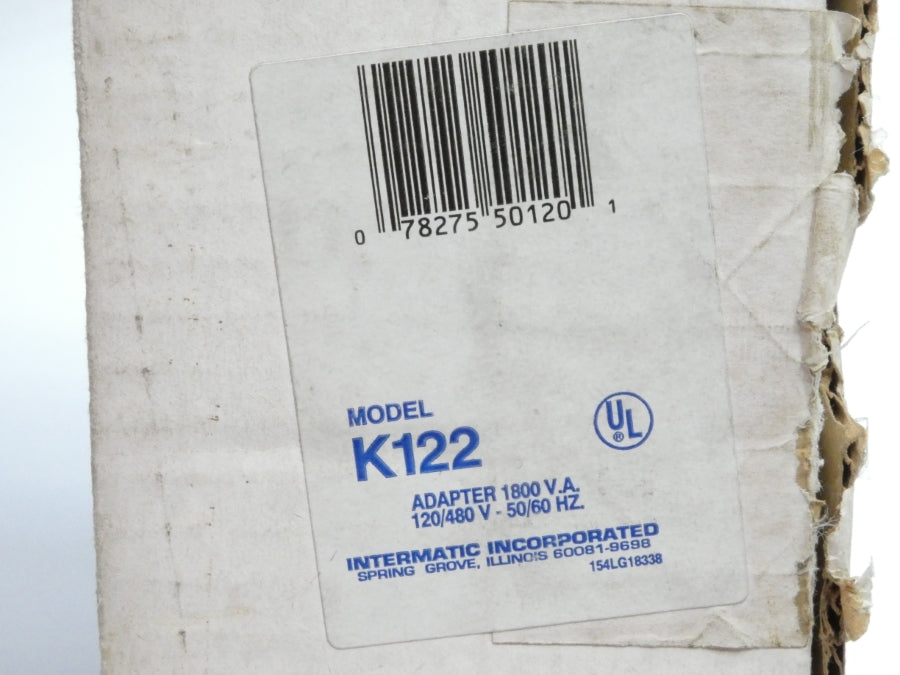 INTERMATIC K122 120/480V 15A NSMP