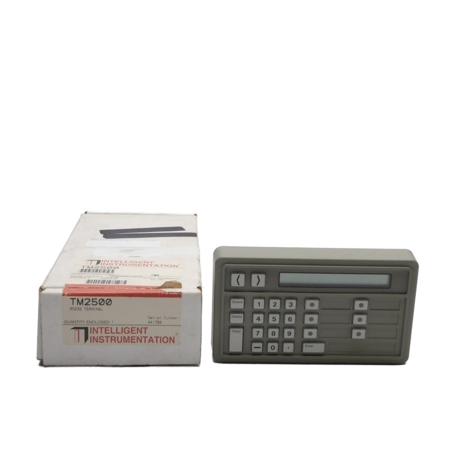 INTELLIGENT INSTRUMENTATION TM2500 NSMP