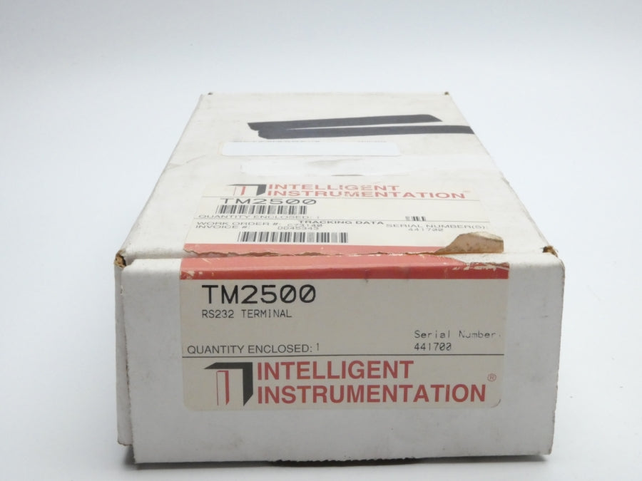 INTELLIGENT INSTRUMENTATION TM2500 NSMP