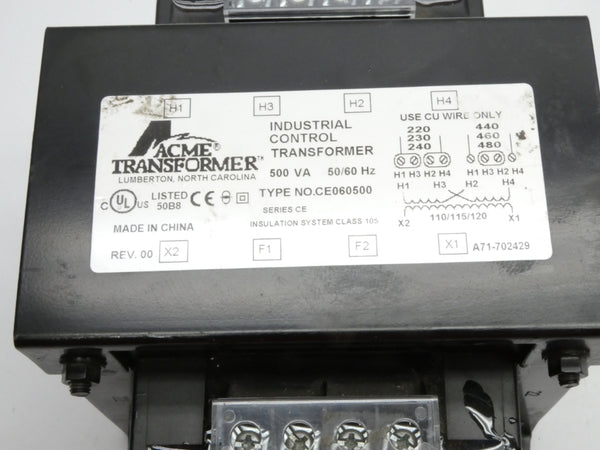 ACME CE060500 240/480V NSNP