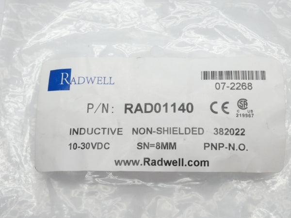 RADWELL RAD01140 382022 10-30VDC NSMP