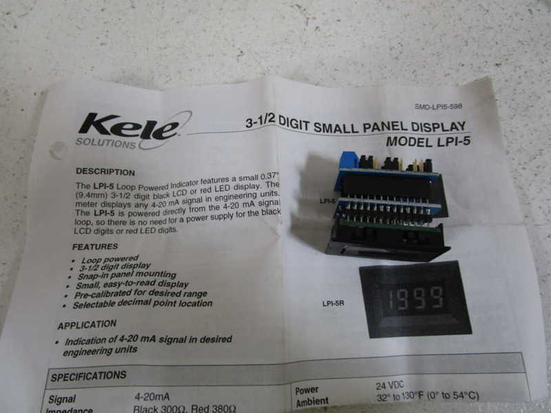 KELE SOLUTIONS LPI-5 NSMP