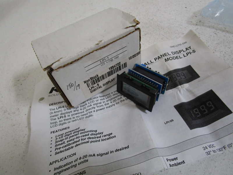 KELE SOLUTIONS LPI-5 NSMP