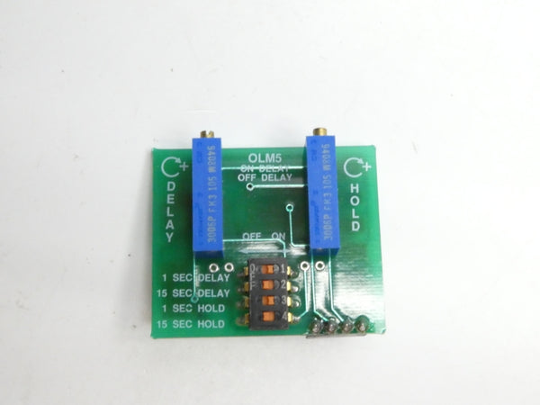 MODULE OLM5 1SEC/15SEC NSNP