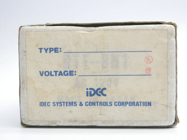 IDEC RTE-BN1 120VAC 10A NSMP