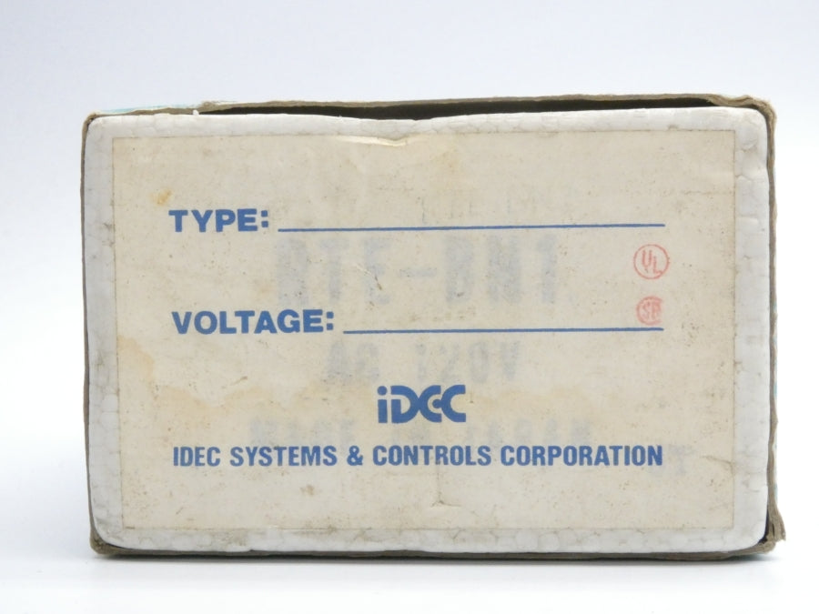 IDEC RTE-BN1 120VAC 10A NSMP