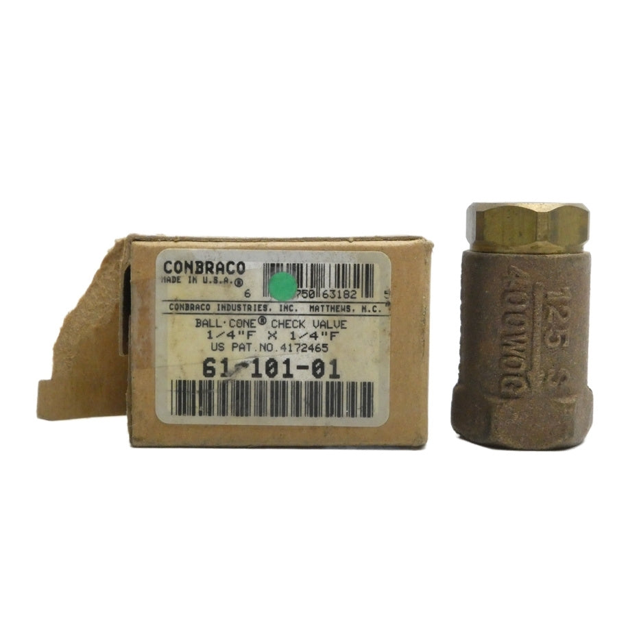 CONBRACO 61-101-01 1/4" NSMP
