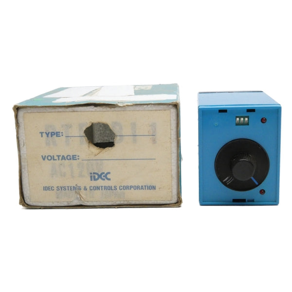 IDEC RTE-BI1 120VAC 10A NSMP