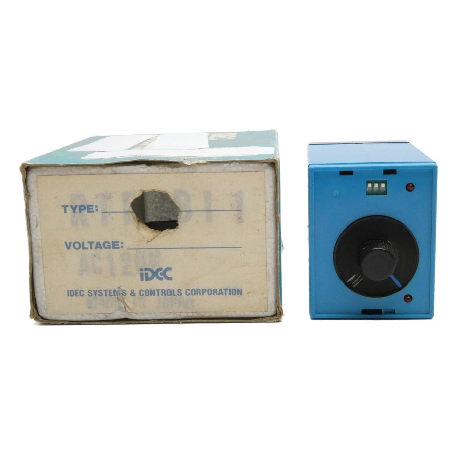 IDEC RTE-BI1 120VAC 10A NSMP