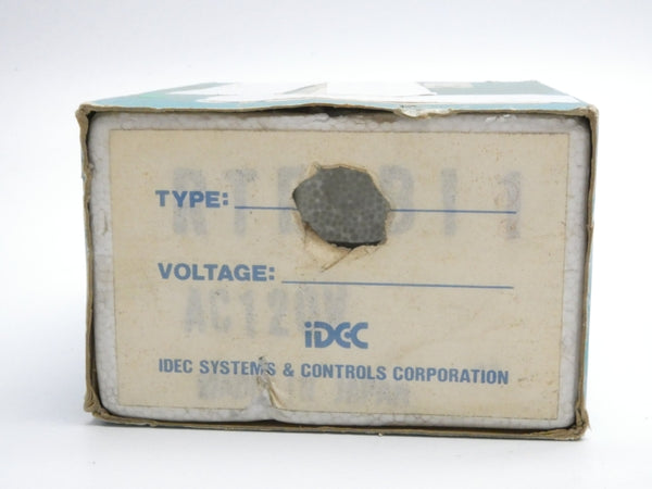 IDEC RTE-BI1 120VAC 10A NSMP