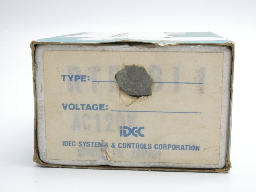 IDEC RTE-BI1 120VAC 10A NSMP