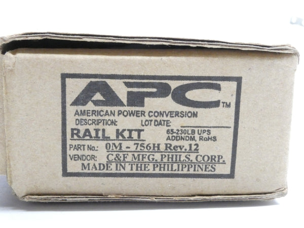 APC 0M-756H REV. 12 NSMP