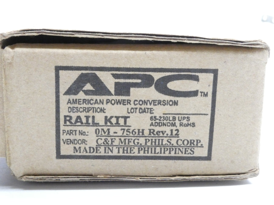 APC 0M-756H REV. 12 NSMP