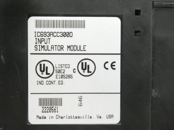 FANUC IC693ACC300D UNMP