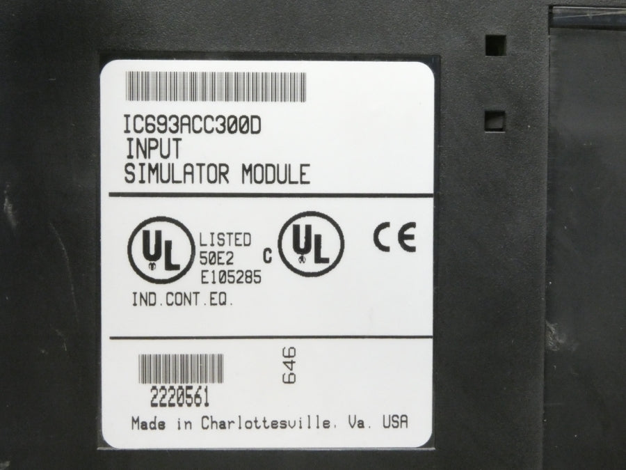 FANUC IC693ACC300D UNMP