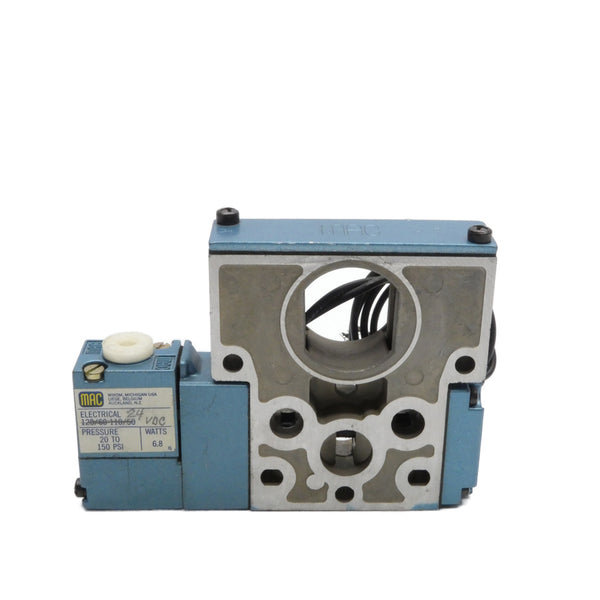 MAC 811C-PP-611DA-142 24VDC 150PSI UNMP