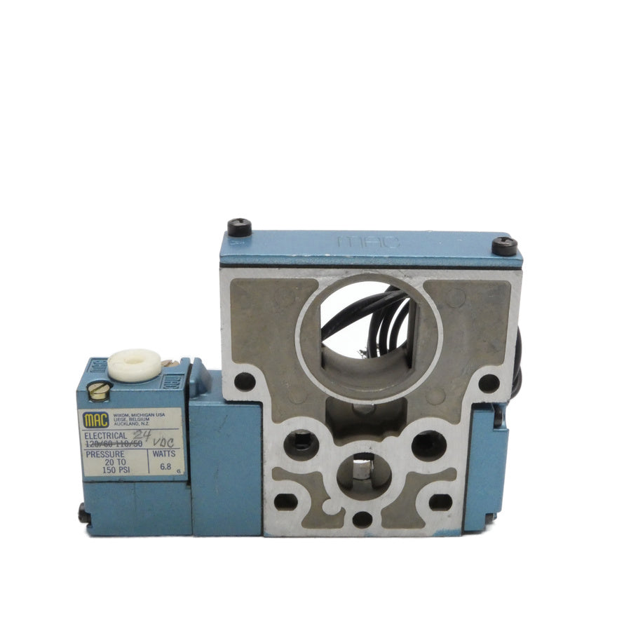 MAC 811C-PP-611DA-142 24VDC 150PSI UNMP